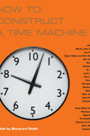 Cover of How to Construct a Time Machine