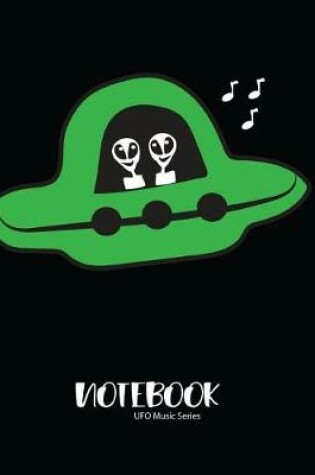 Cover of Notebook UFO Music Series