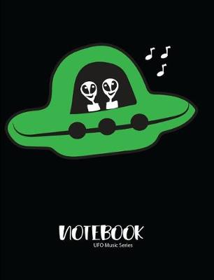 Book cover for Notebook UFO Music Series