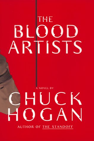 Book cover for The Blood Artists