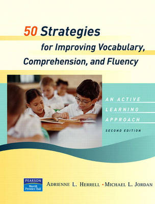 Book cover for 50 Strategies for Improving Vocabulary, Comprehension and Fluency