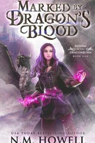 Cover of Marked by Dragon's Blood