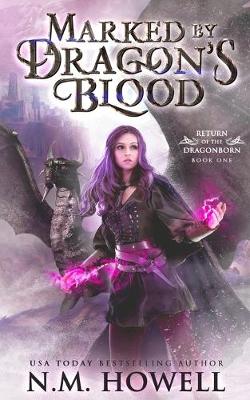 Book cover for Marked by Dragon's Blood