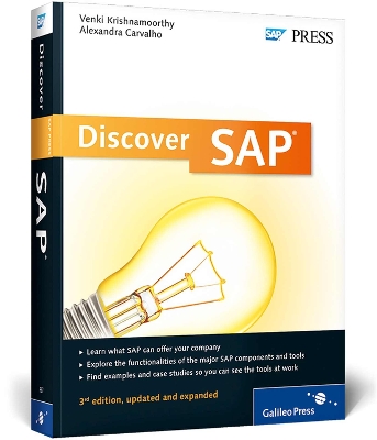 Book cover for Discover SAP