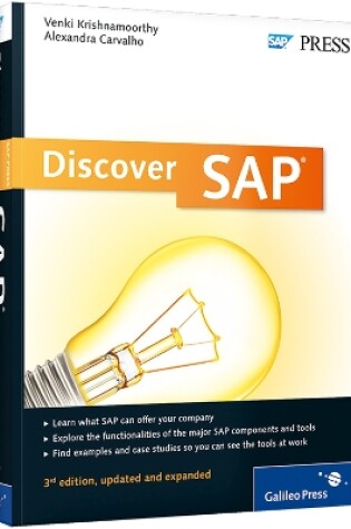 Cover of Discover SAP