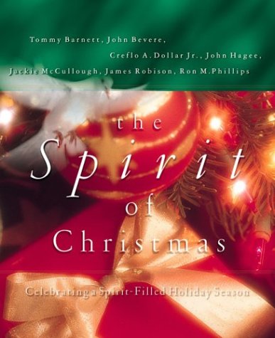 Book cover for The Spirit of Christmas