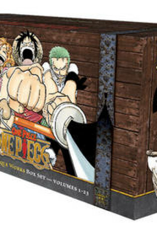Cover of One Piece Box Set 1: East Blue and Baroque Works