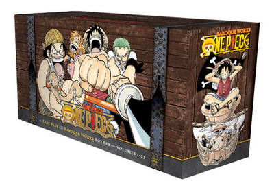 Cover of One Piece Box Set 1: East Blue and Baroque Works