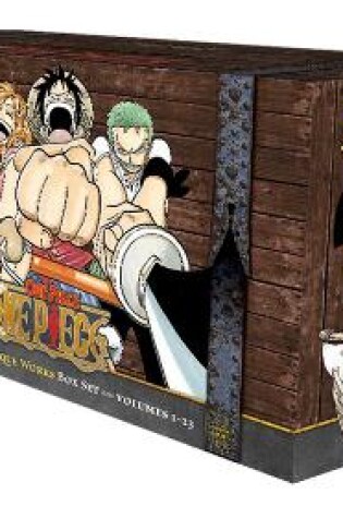 Cover of One Piece Box Set 1: East Blue and Baroque Works