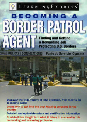 Cover of Becoming a Border Patrol Agent