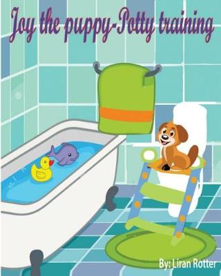 Book cover for Joy the puppy - Potty training