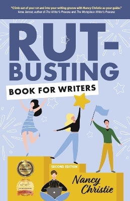 Book cover for Rut-Busting Book for Writers