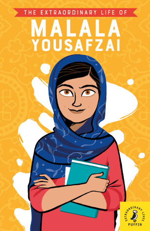 Book cover for The Extraordinary Life of Malala Yousafzai