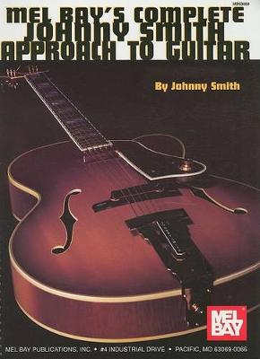 Book cover for Complete Jonny Smith Approach To Guitar