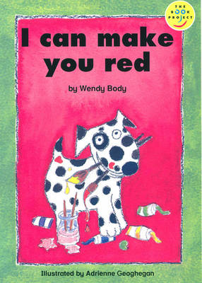 Book cover for I Can Make You Red Read-On Beginner