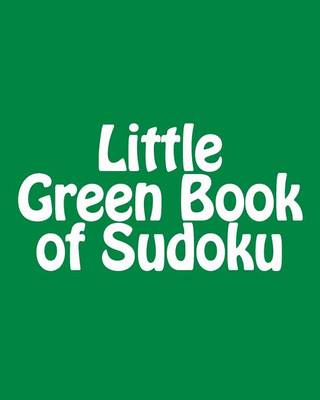 Book cover for Little Green Book of Sudoku