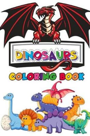 Cover of Dinosaur Coloring Book