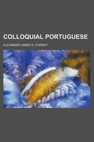 Cover of Colloquial Portuguese