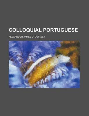 Book cover for Colloquial Portuguese