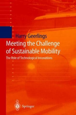 Cover of Meeting the Challenge of Sustainable Mobility