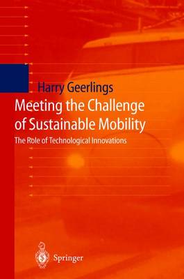 Book cover for Meeting the Challenge of Sustainable Mobility