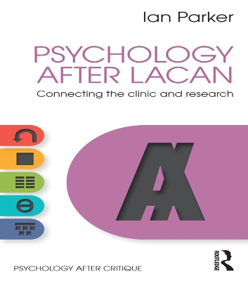Book cover for Psychology After Lacan