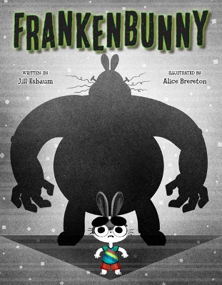 Book cover for Frankenbunny