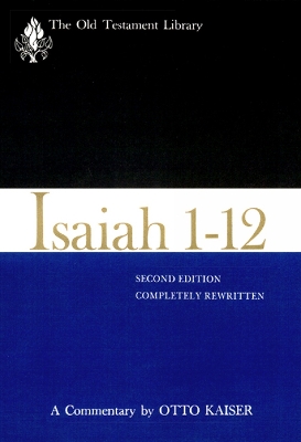 Book cover for Isaiah 1-12, Second Edition (1983)