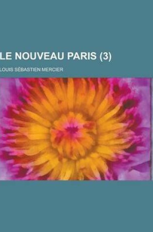 Cover of Le Nouveau Paris (3 )