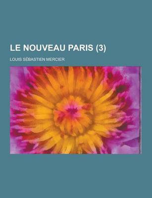 Book cover for Le Nouveau Paris (3 )