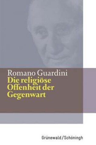 Cover of Die Religiose Offenheit Der Gegenwart