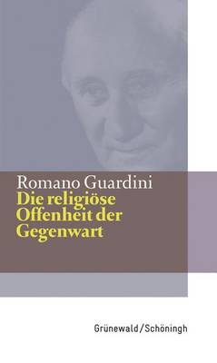 Book cover for Die Religiose Offenheit Der Gegenwart