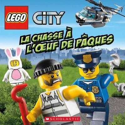 Cover of Lego City: La Chasse À l'Oeuf de Pâques