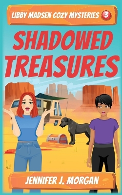 Book cover for Shadowed Treasures