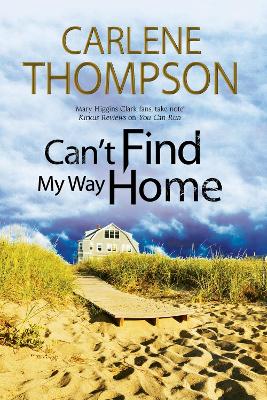 Book cover for Can't Find My Way Home