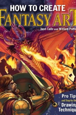 Cover of How to Create Fantasy Art