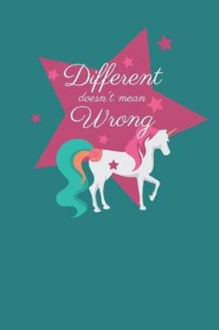 Cover of Different Doesn't Mean Wrong
