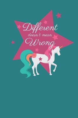 Book cover for Different Doesn't Mean Wrong