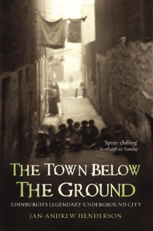 Cover of The Town Below the Ground