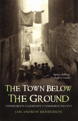 Book cover for The Town Below the Ground