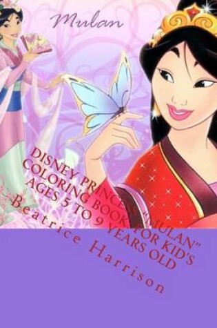 Cover of Disney Princess Mulan Coloring Book