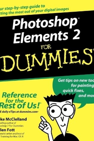 Cover of Photoshop Elements 2 For Dummies