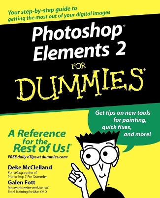 Book cover for Photoshop Elements 2 For Dummies