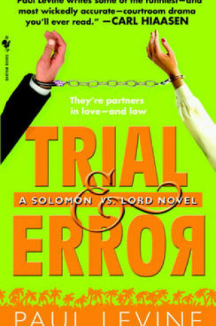 Cover of Trial & Error