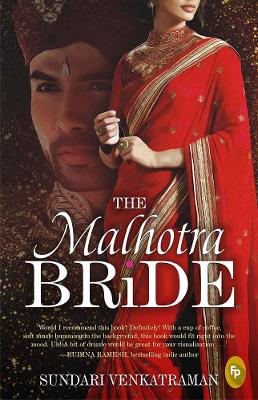 Book cover for The Malhotra Bride