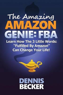 Book cover for The Amazing Amazon Genie