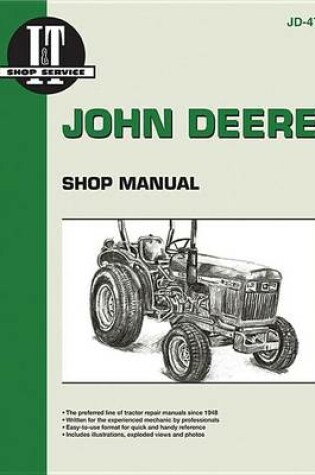 Cover of John Deere SRS 850 950 & 1050