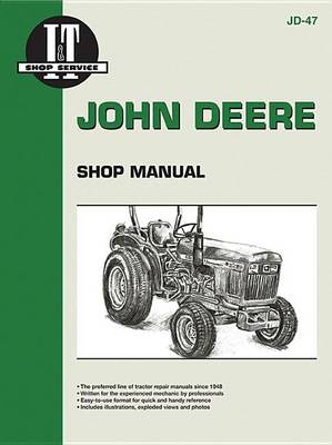 Book cover for John Deere SRS 850 950 & 1050