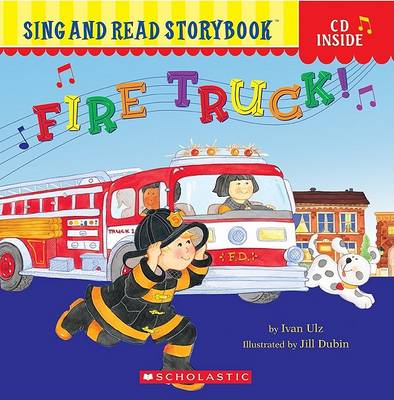 Book cover for Fire Truck!