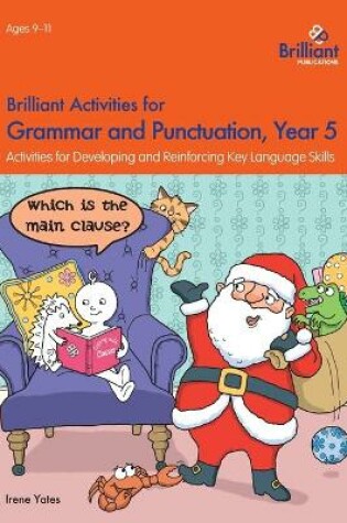 Cover of Brilliant Activities for Grammar and Punctuation, Year 5